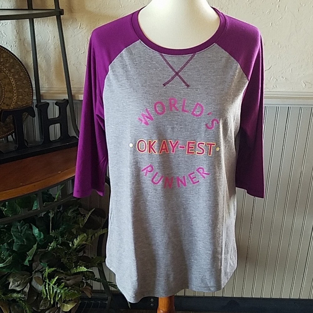 Nwot💕Athletic works* T-Shirt